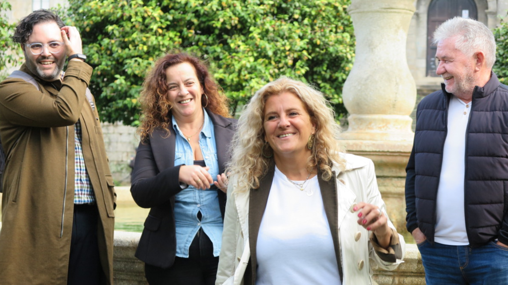 María Rey anuncia a súa candidatura á Alcaldía de&nbsp;Pontevedra